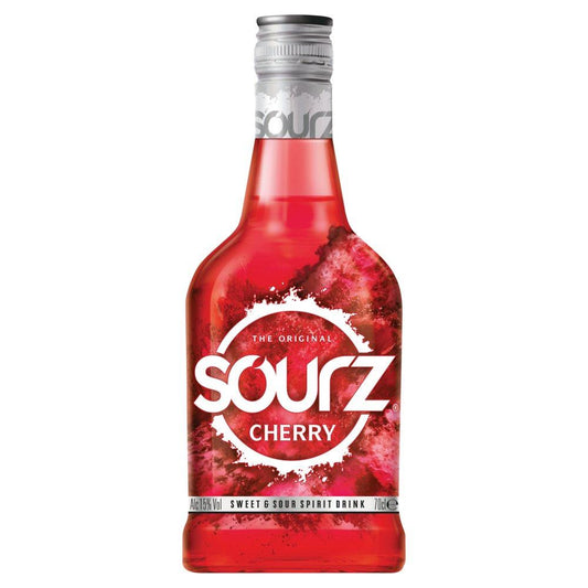 Sourz Cherry 70cl-Liqueurs-5060045580863-Fountainhall Wines