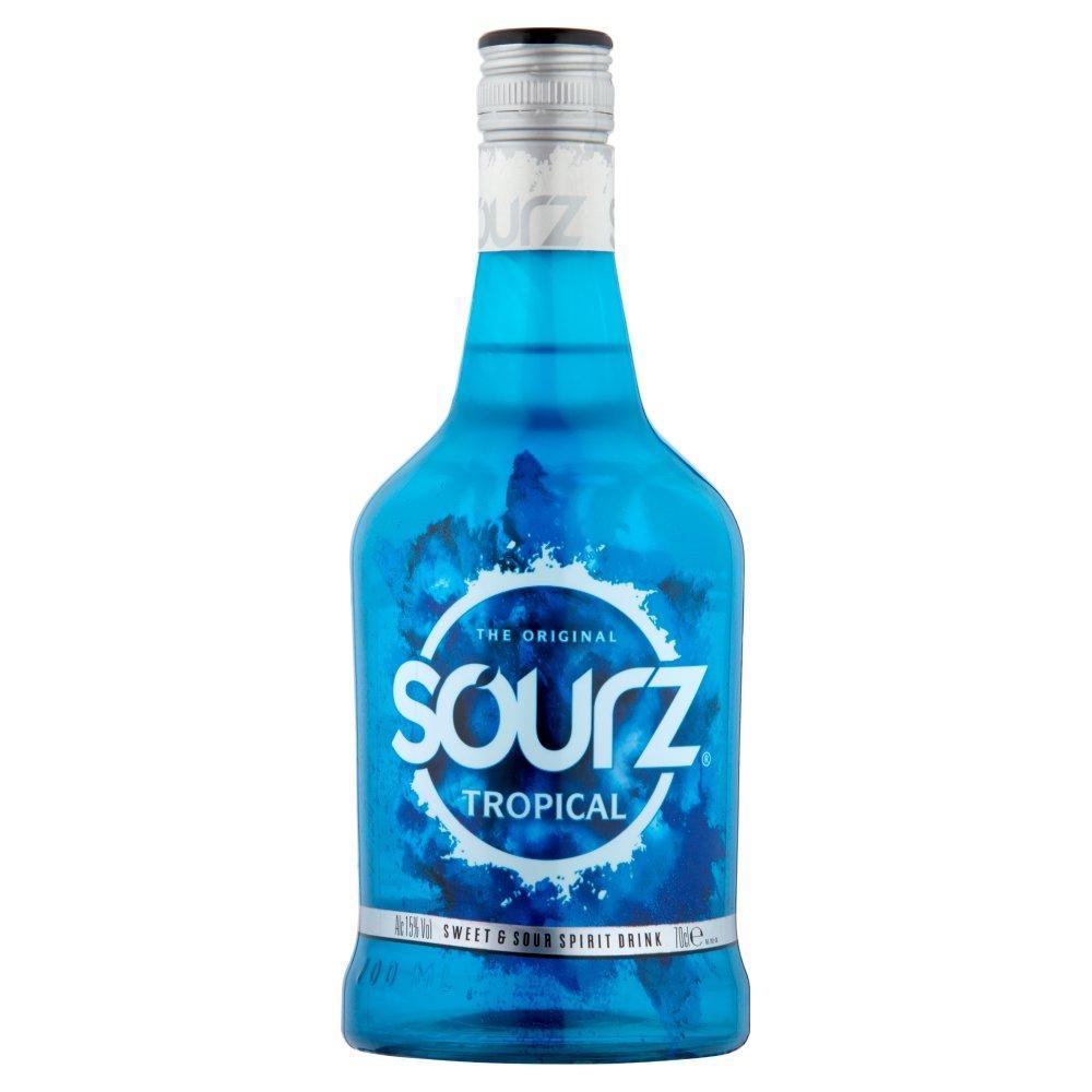 Sourz Tropical 70cl-Liqueurs-Fountainhall Wines