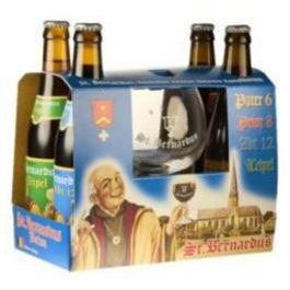 St Bernardus 4 X 330ml + Chalice Glass-World Beer-Fountainhall Wines