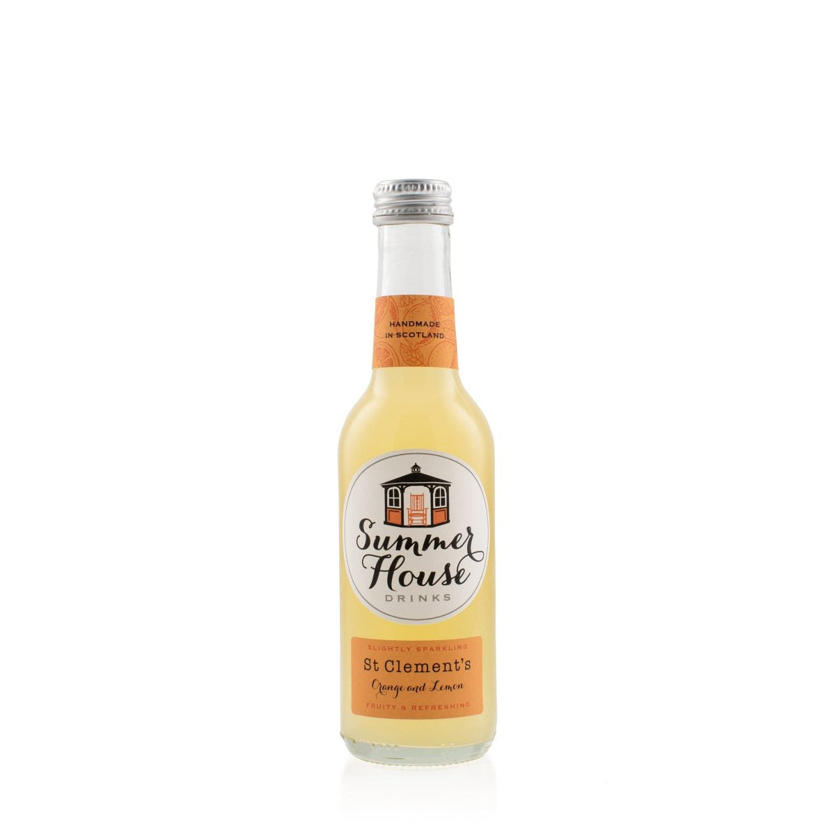 Summer House Drinks St Clement's Orange & Lemon 250ml-Soft Drink-Fountainhall Wines