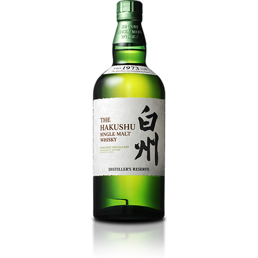 Suntory Hakushu Distiller's Reserve-Japanese Whisky-4901777254695-Fountainhall Wines
