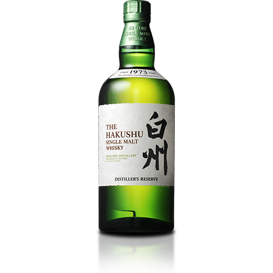 Suntory Hakushu Distiller's Reserve-Japanese Whisky-4901777254695-Fountainhall Wines