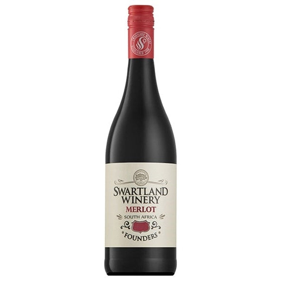 Swartland Winery Founders Merlot-Red Wine-Fountainhall Wines