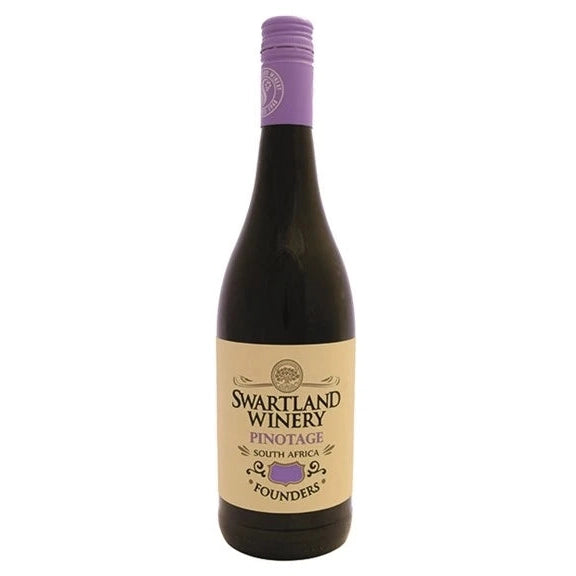 Swartland Winery Founders Pinotage-Red Wine-Fountainhall Wines