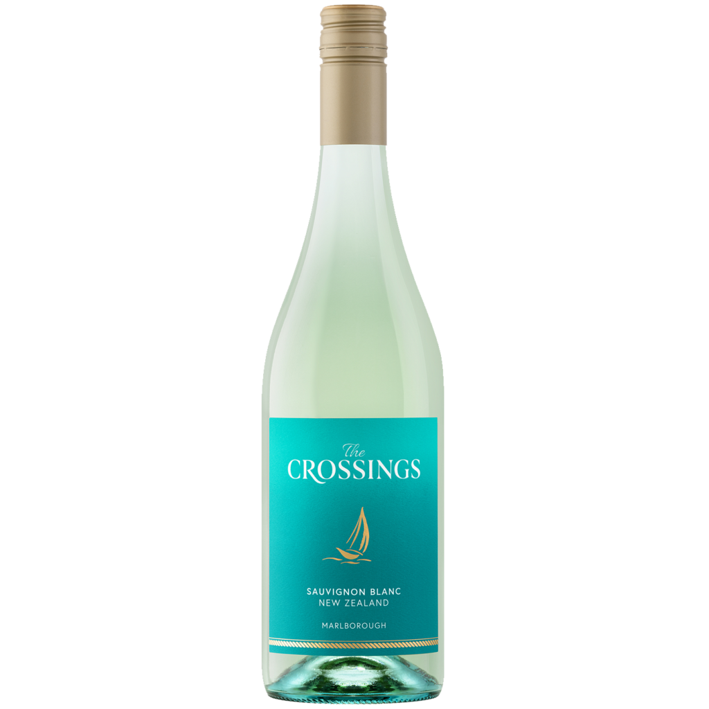 The Crossings Sauvignon Blanc-White Wine-Fountainhall Wines