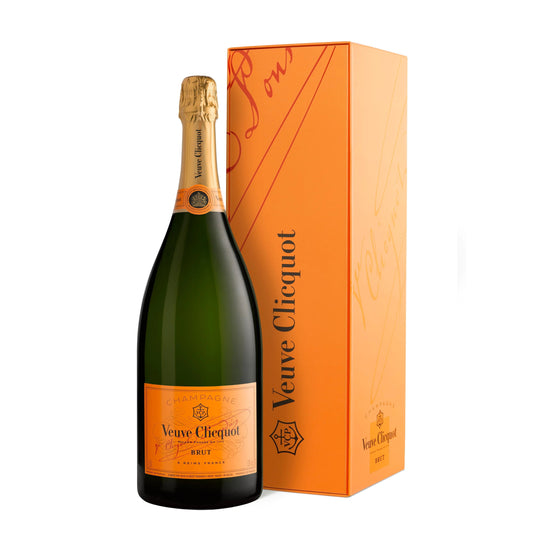 Veuve Clicquot Yellow Label Brut NV Magnum (1.5 Litre)-Champagne-3049610004500-Fountainhall Wines