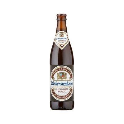 Weihenstephaner Hefeweissbier Dunkel 500ml-World Beer-Fountainhall Wines