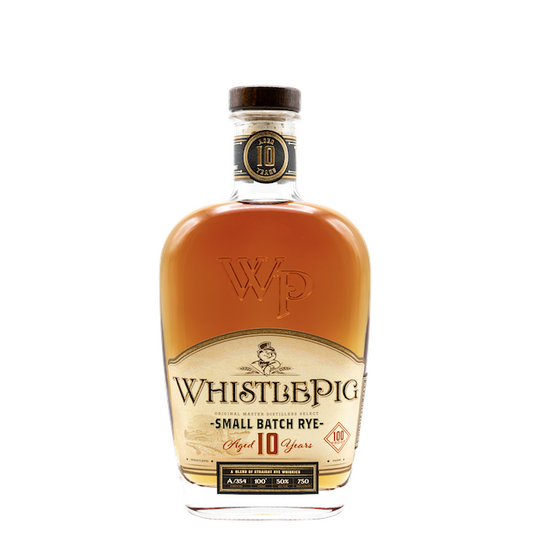Whistle Pig 10 Year Old Small Batch Rye 70cl-American Whiskey-1230000089005-Fountainhall Wines