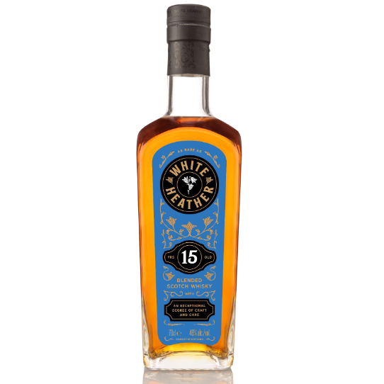 White Heather 15 Year Old-Blended Whisky-Fountainhall Wines