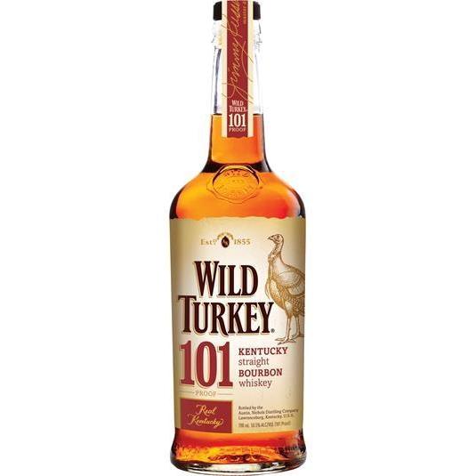 Wild Turkey 101 Kentucky Straight Bourbon Whiskey 70cl-American Whiskey-Fountainhall Wines