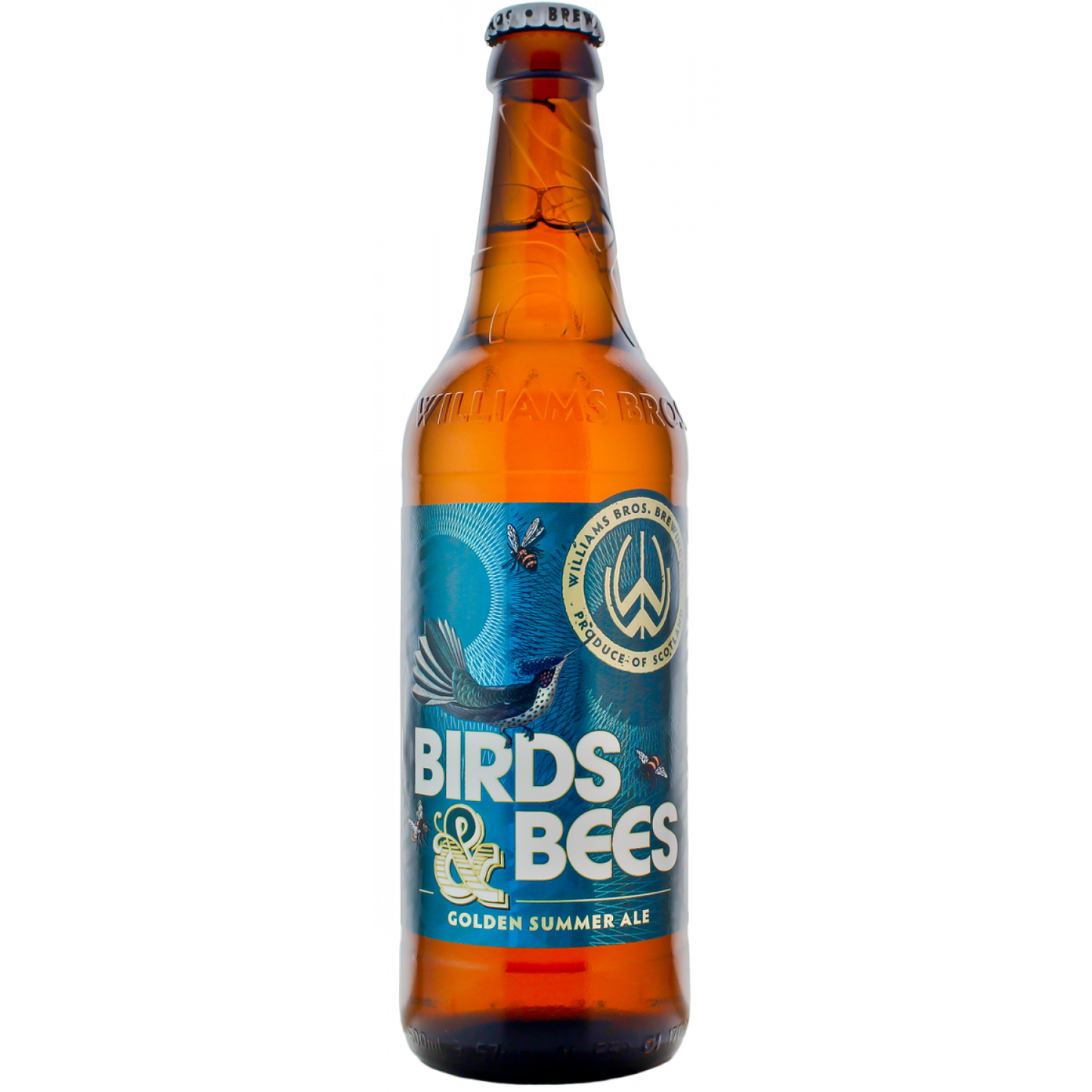 Williams Brothers Birds & Bees - Golden Summer Ale 500ml-Scottish Beers-Fountainhall Wines
