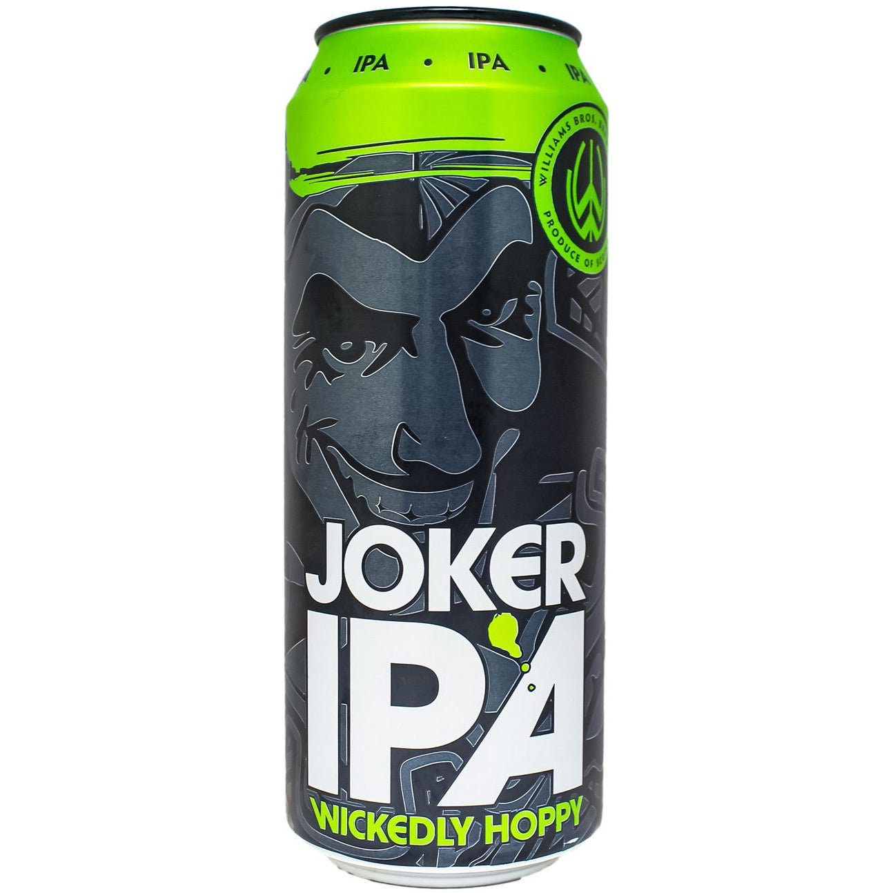 Williams Brothers Joker IPA 500ml Can-Scottish Beers-Fountainhall Wines