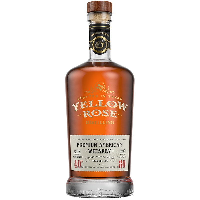 Yellow Rose Premium American Whiskey-American Whiskey-Fountainhall Wines