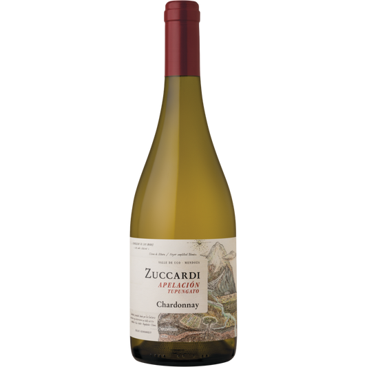 Zuccardi Apelación Chardonnay-White Wine-7791728009897-Fountainhall Wines