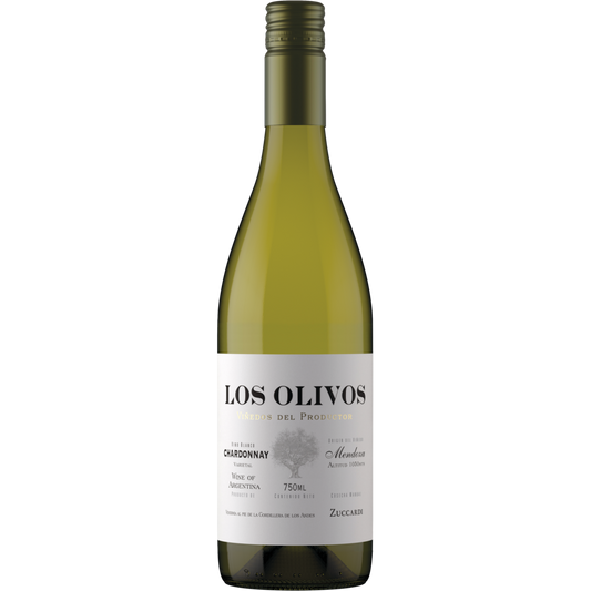 Zuccardi Los Olivos Chardonnay-White Wine-7791728236866-Fountainhall Wines