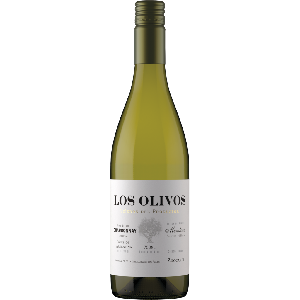 Zuccardi Los Olivos Chardonnay-White Wine-Fountainhall Wines
