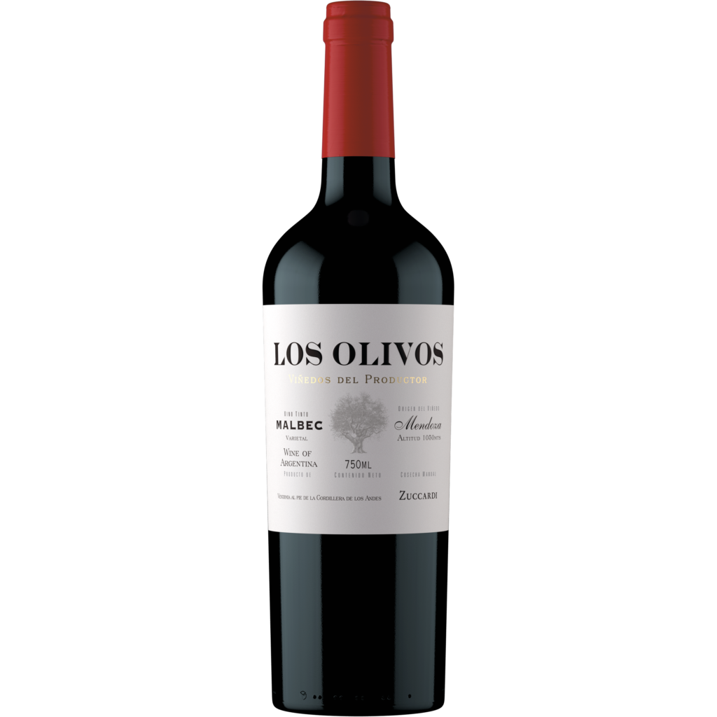 Zuccardi Los Olivos Malbec-Red Wine-Fountainhall Wines
