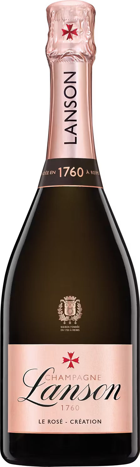 Lanson 'Le Rosé' Brut NV Champagne