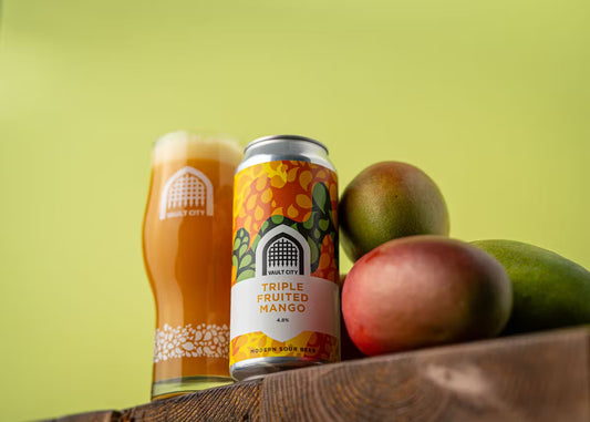 Vault City Triple Fruited Mango - Sour 440ml