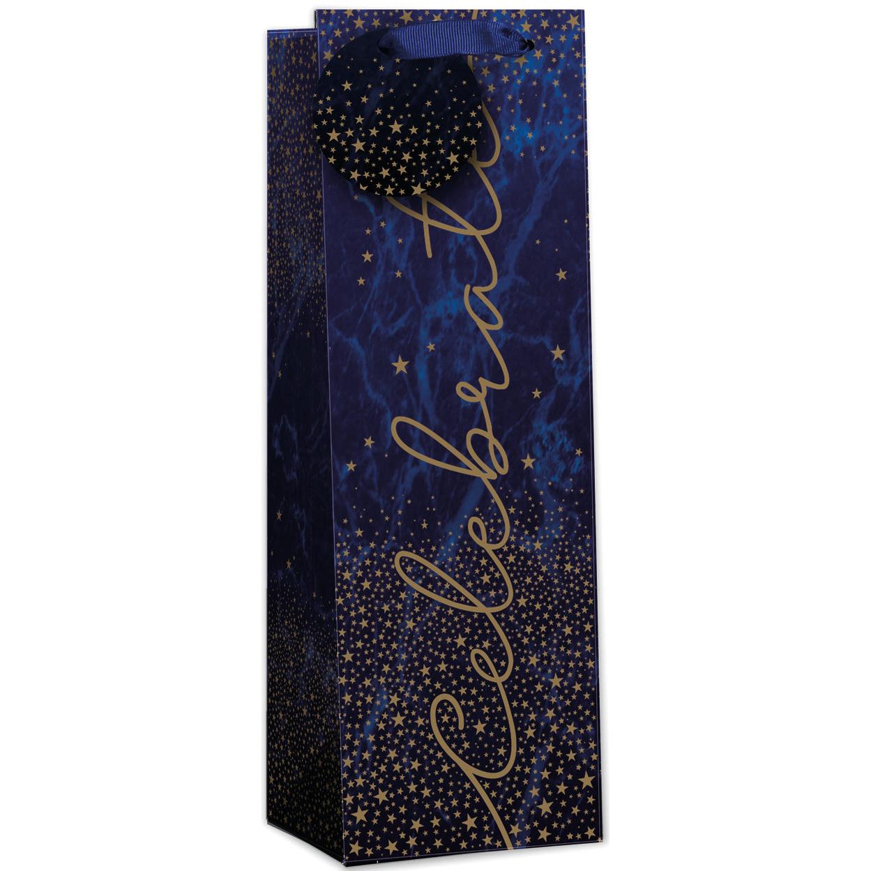 1 Bottle Gift Bag-Gift Bags / Gift Boxes-Fountainhall Wines
