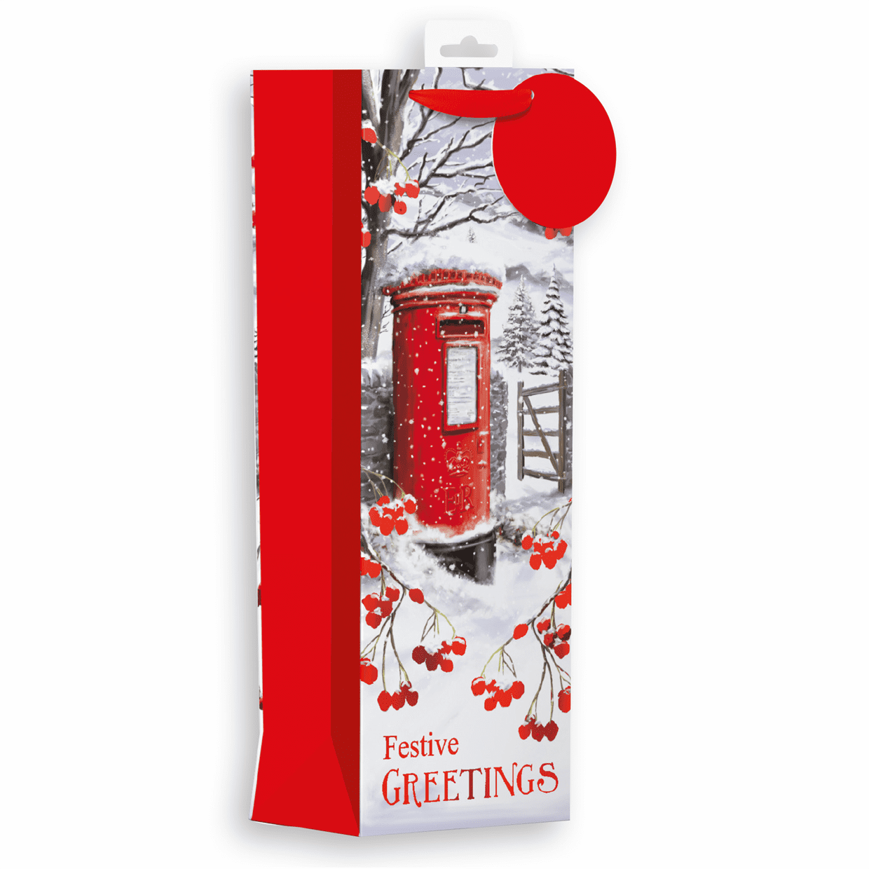 1 Bottle Gift Bag-Gift Bags / Gift Boxes-Fountainhall Wines