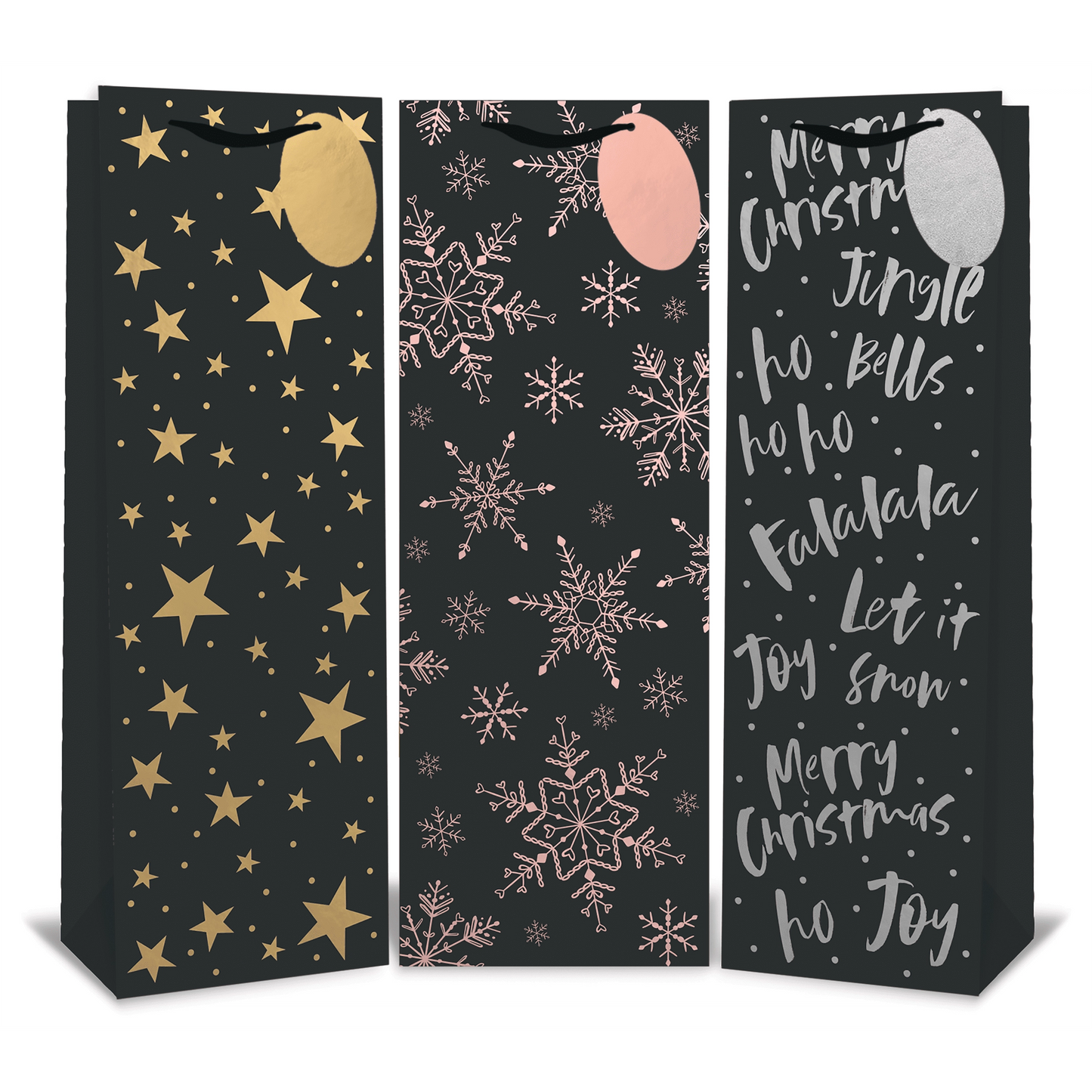 1 Bottle Gift Bag-Gift Bags / Gift Boxes-Fountainhall Wines