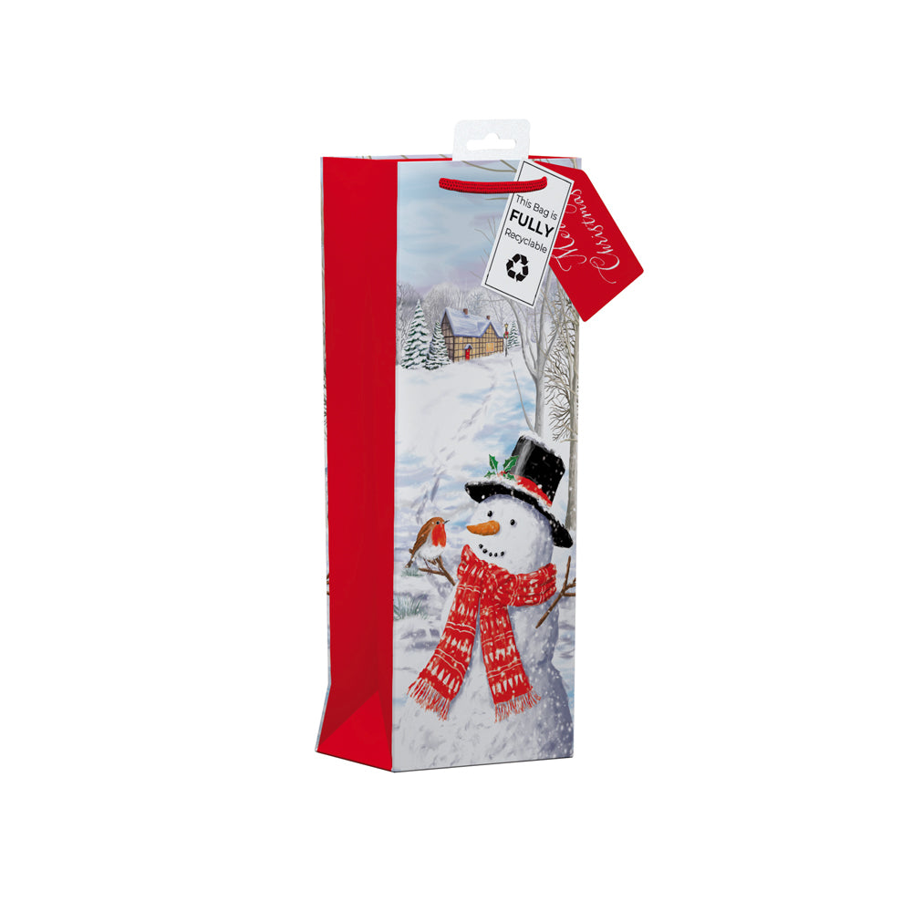 1 Bottle Gift Bag-Gift Bags / Gift Boxes-5012213567954-Fountainhall Wines
