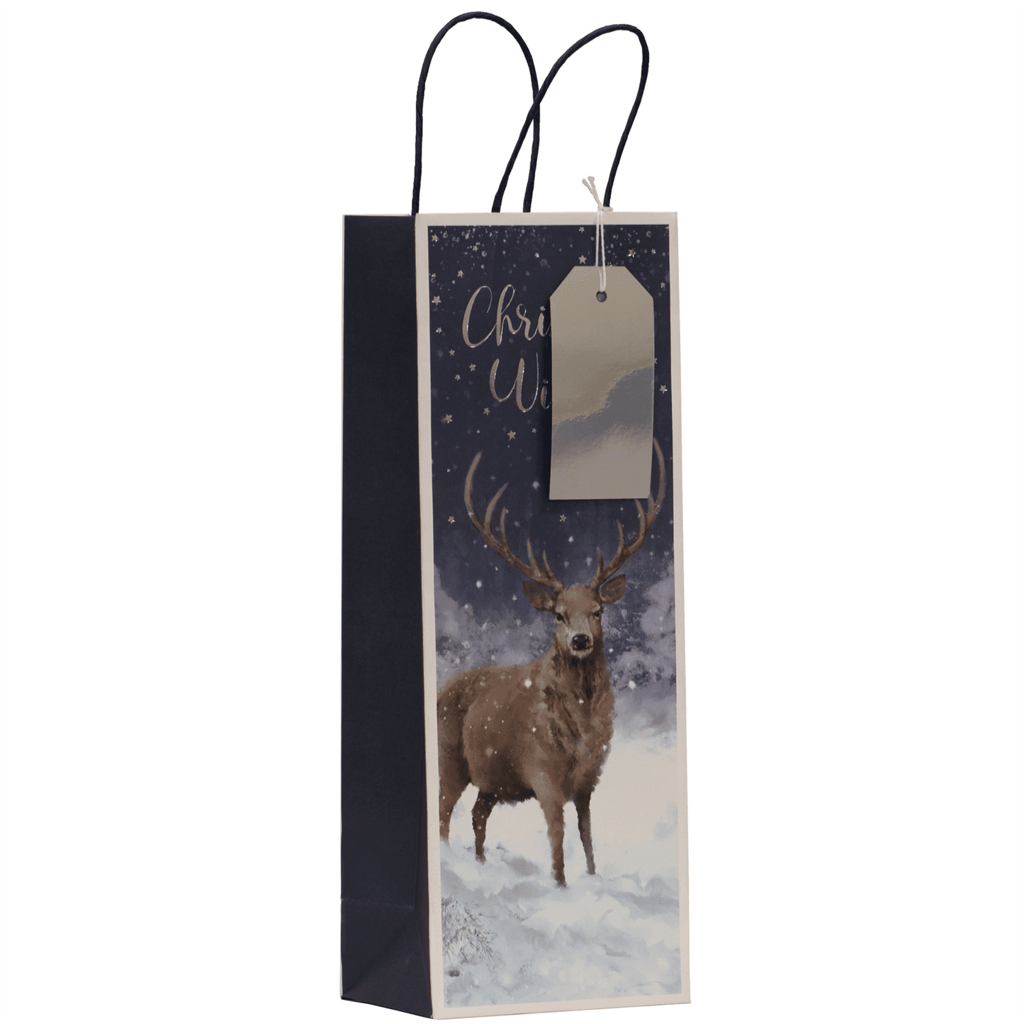 1 Bottle Gift Bag-Gift Bags / Gift Boxes-5059618043126-Fountainhall Wines