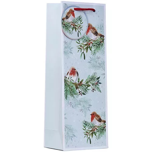 1 Bottle Gift Bag-Gift Bags / Gift Boxes-5059618128922-Fountainhall Wines