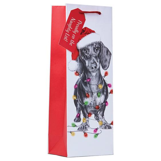 1 Bottle Gift Bag-Gift Bags / Gift Boxes-5059618129820-Fountainhall Wines