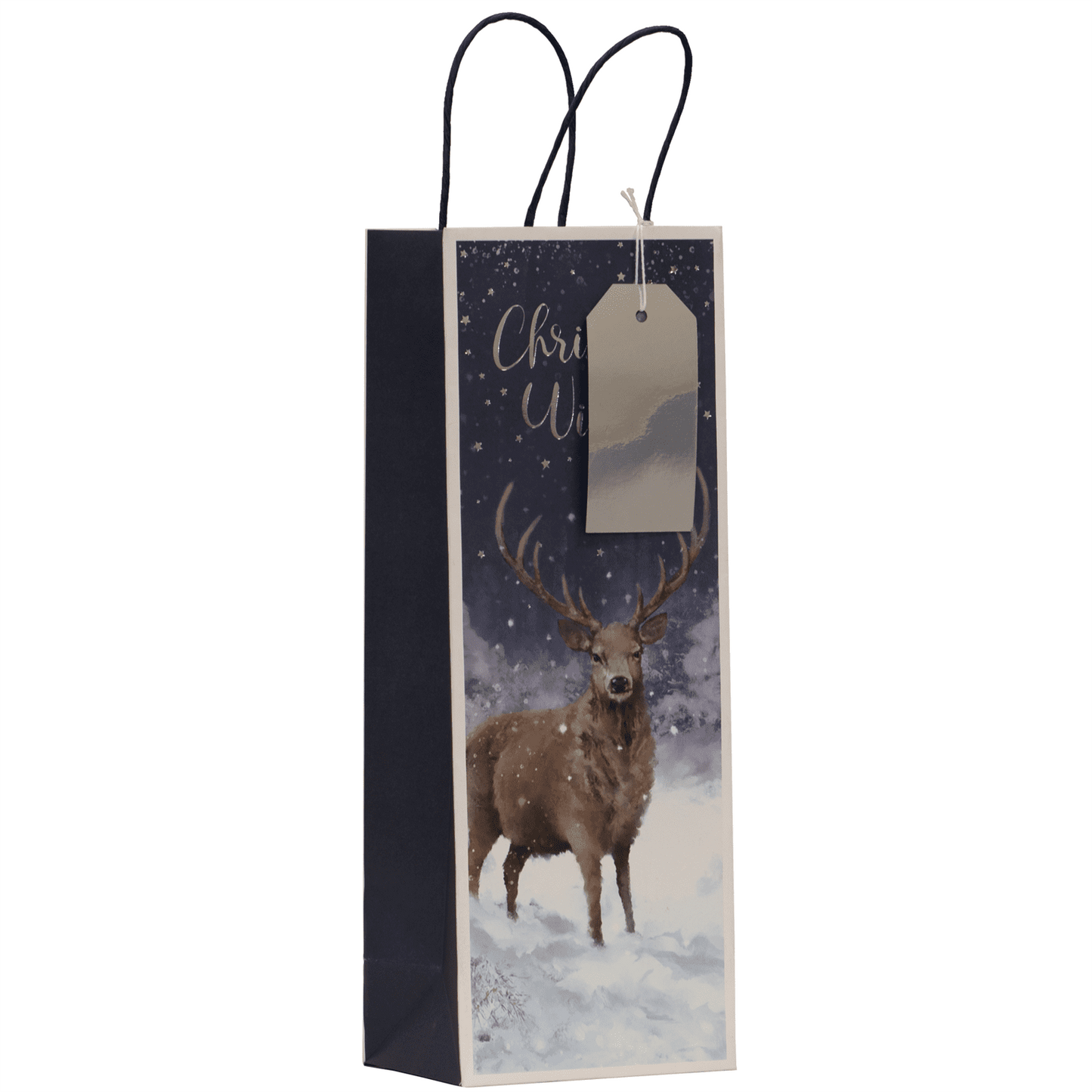 1 Bottle Gift Bag-Gift Bags / Gift Boxes-Fountainhall Wines