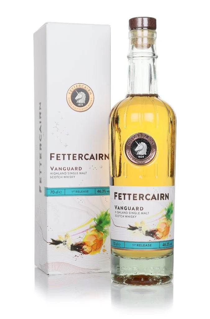 Fettercairn Vanguard 1st Release - Single Malt Scotch Whisky