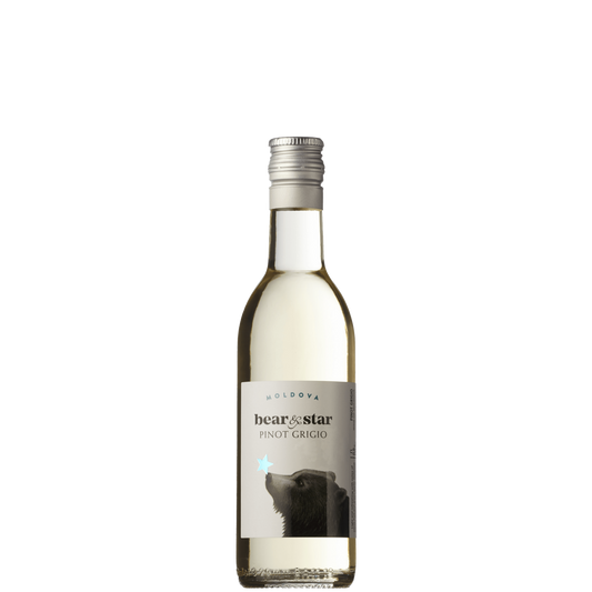 187ml Bear & Star Pinot Grigio-Single Serve Wine-Fountainhall Wines