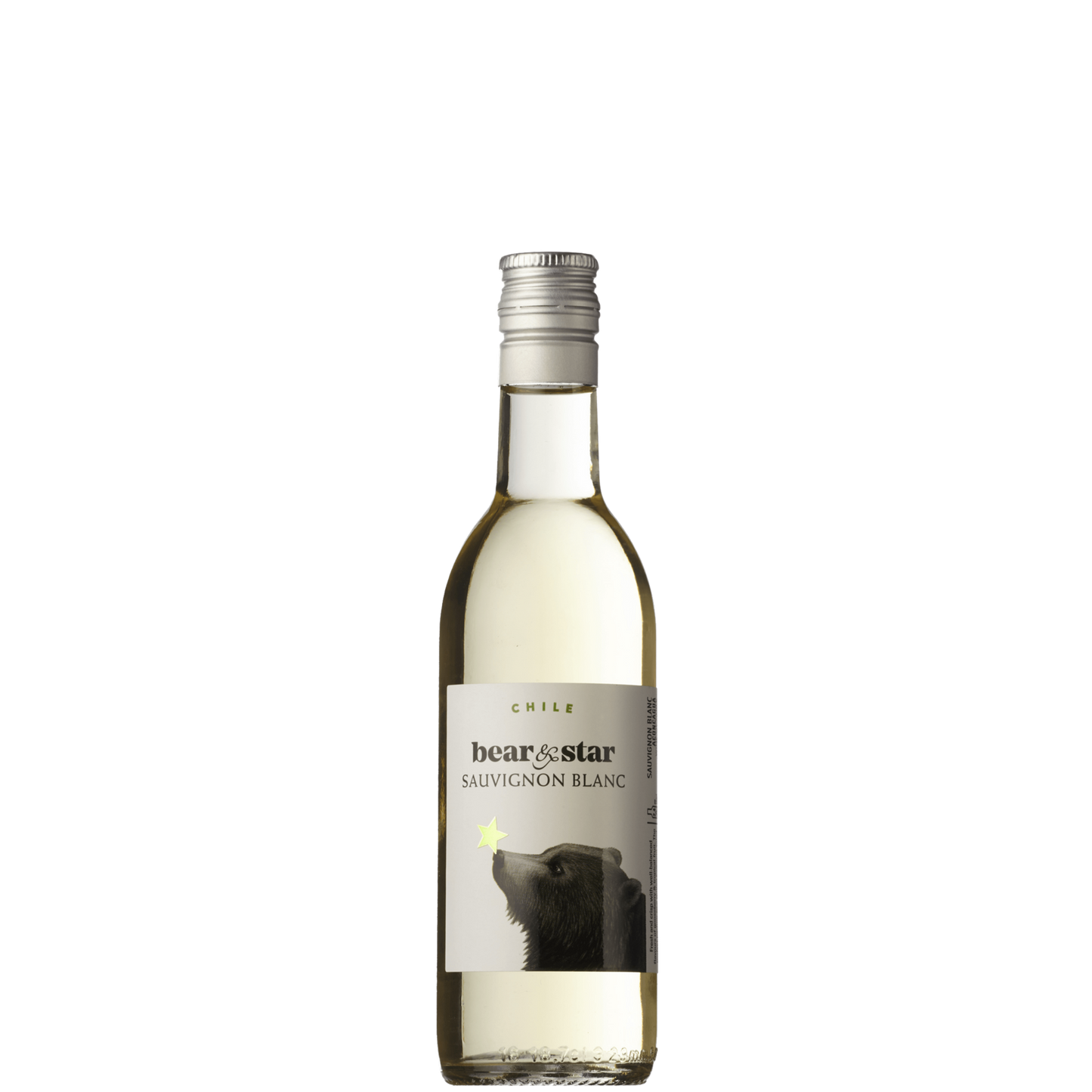 187ml Bear & Star Sauvignon Blanc-Single Serve Wine-Fountainhall Wines