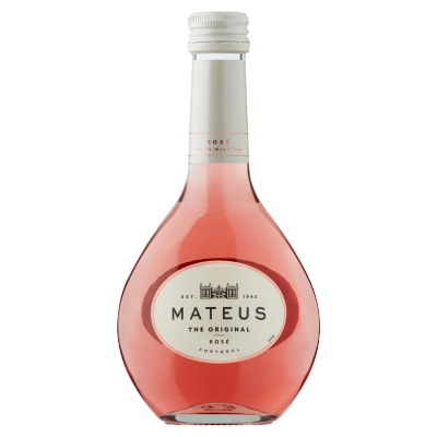 187ml Mateus The Original Rose-Rose Wine-5601012011104-Fountainhall Wines