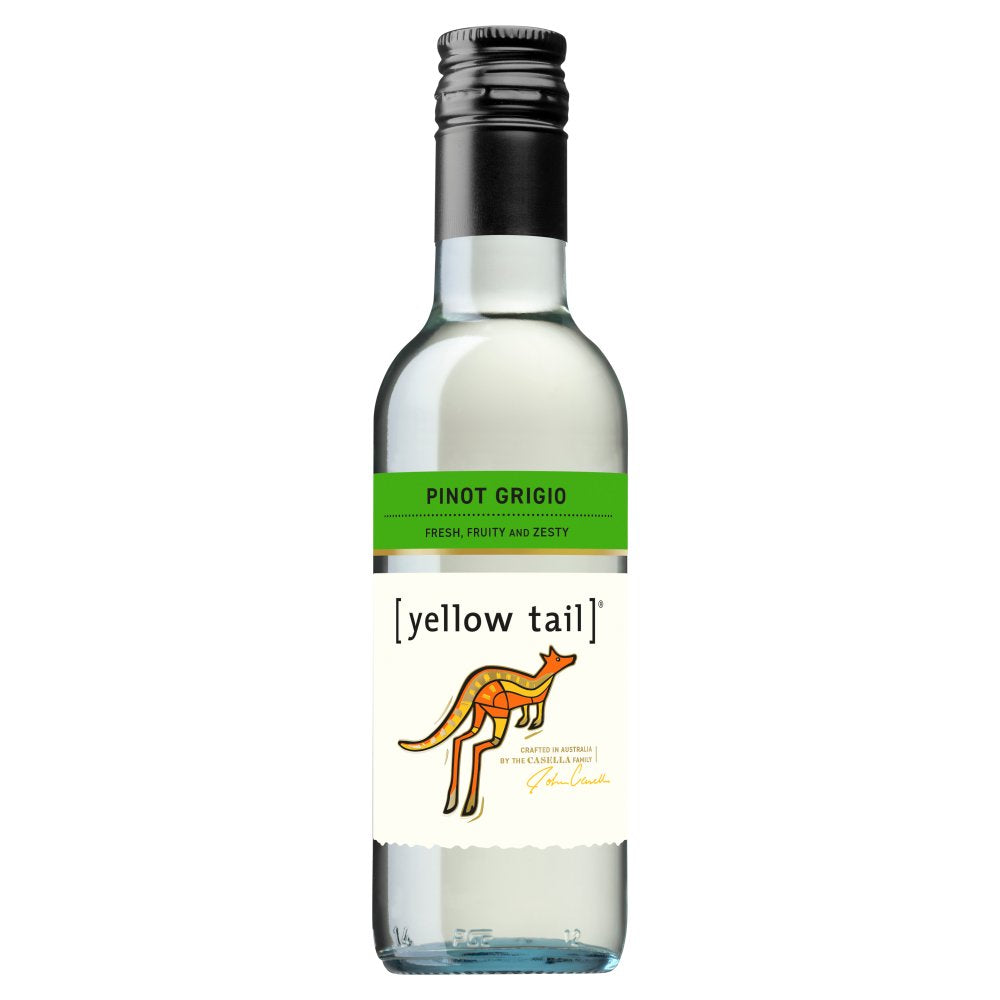 187ml Yellow Tail Pinot Grigio-White Wine-Fountainhall Wines