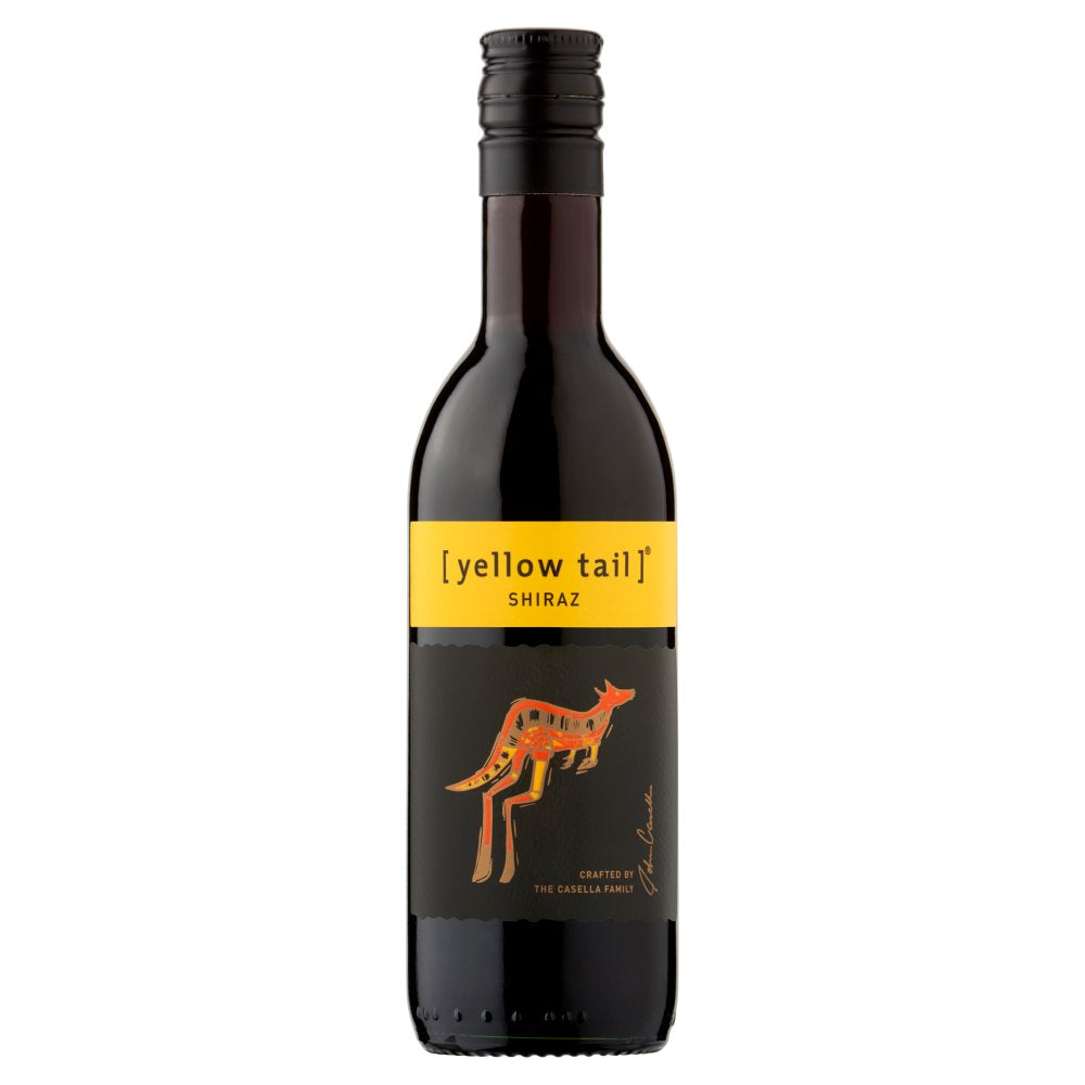 187ml Yellow Tail Shiraz-Single Serve Wine-9322214010646-Fountainhall Wines