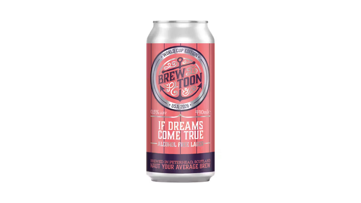 Brew Toon If Dreams Come True – Alcohol Free IPA 0.5% 440ml Can