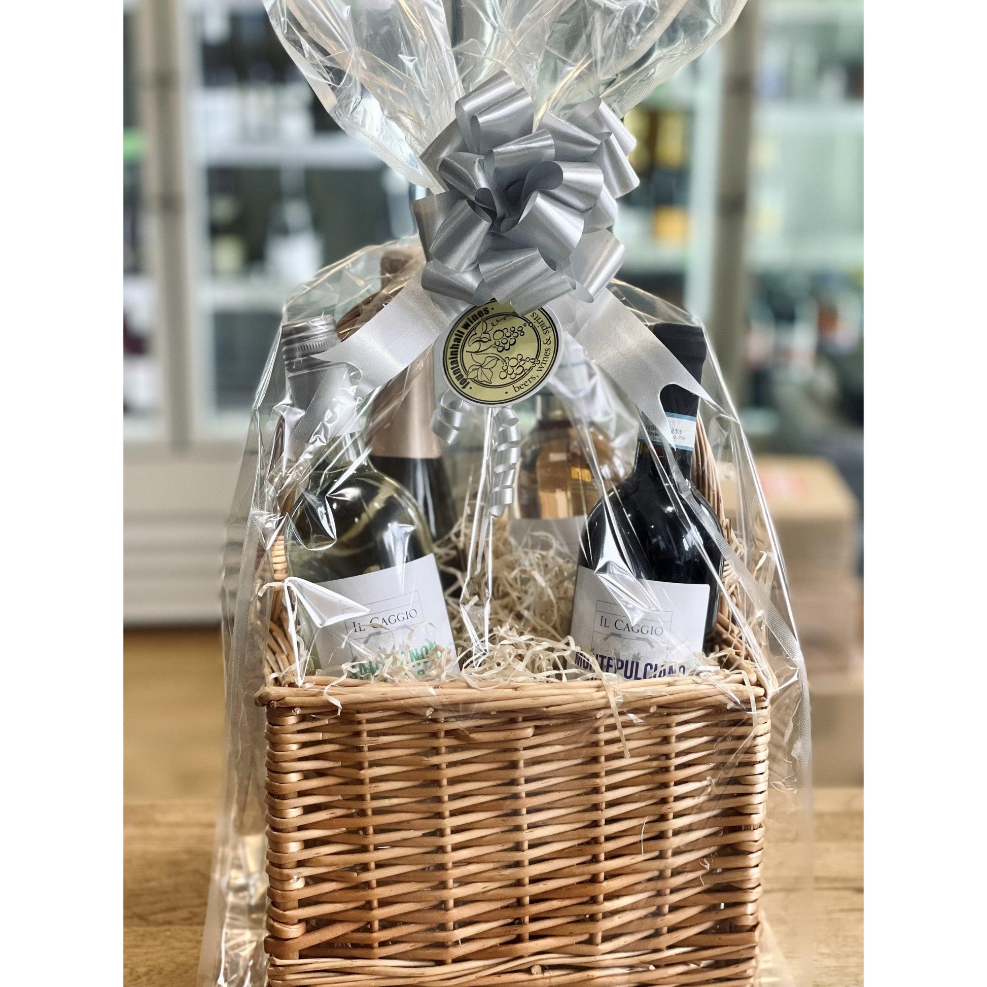 4 Bottle Hamper - Managers £49.99 Italian Selection-Fountainhall Wines