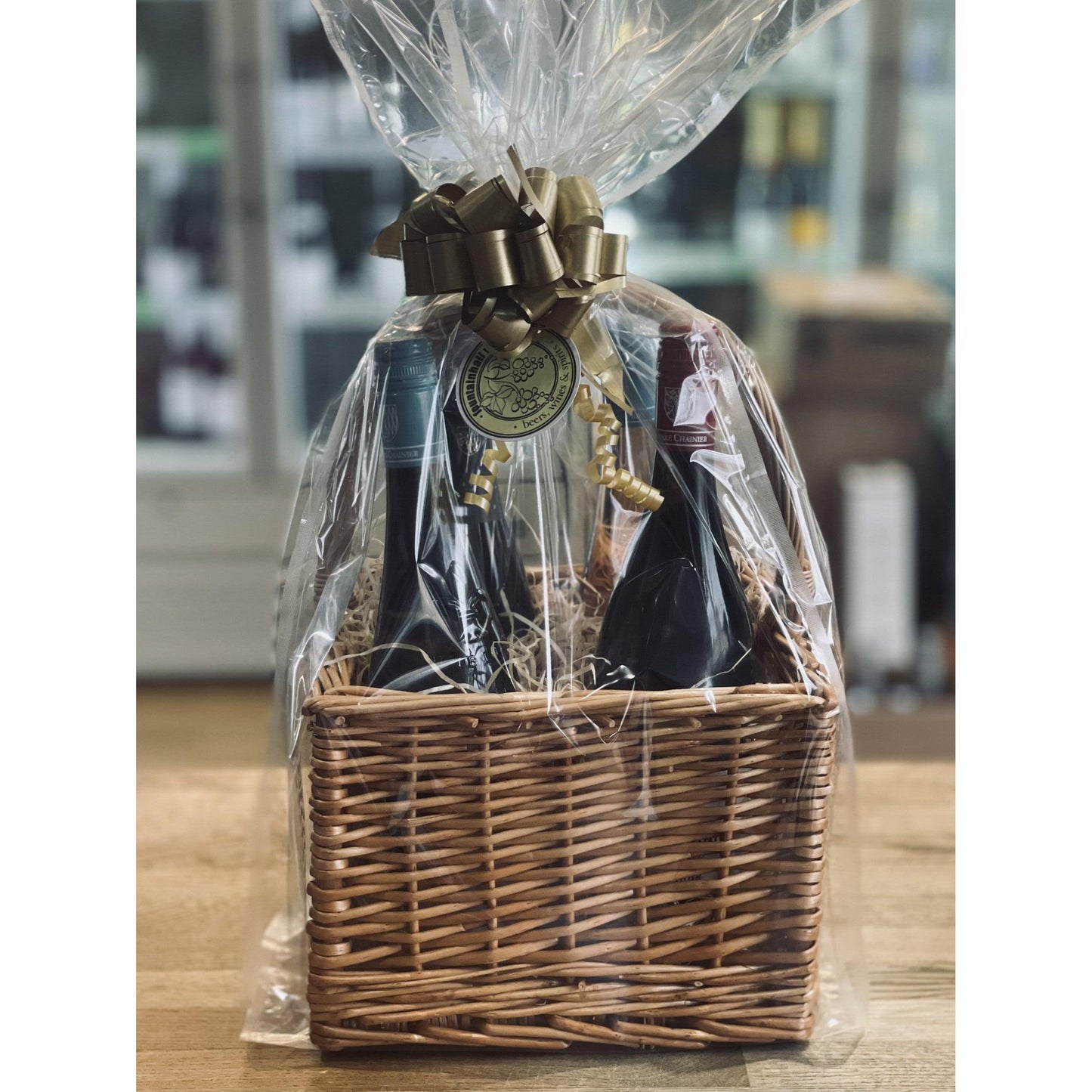 4 Bottle Hamper - Managers £59.99 French Selection-Fountainhall Wines