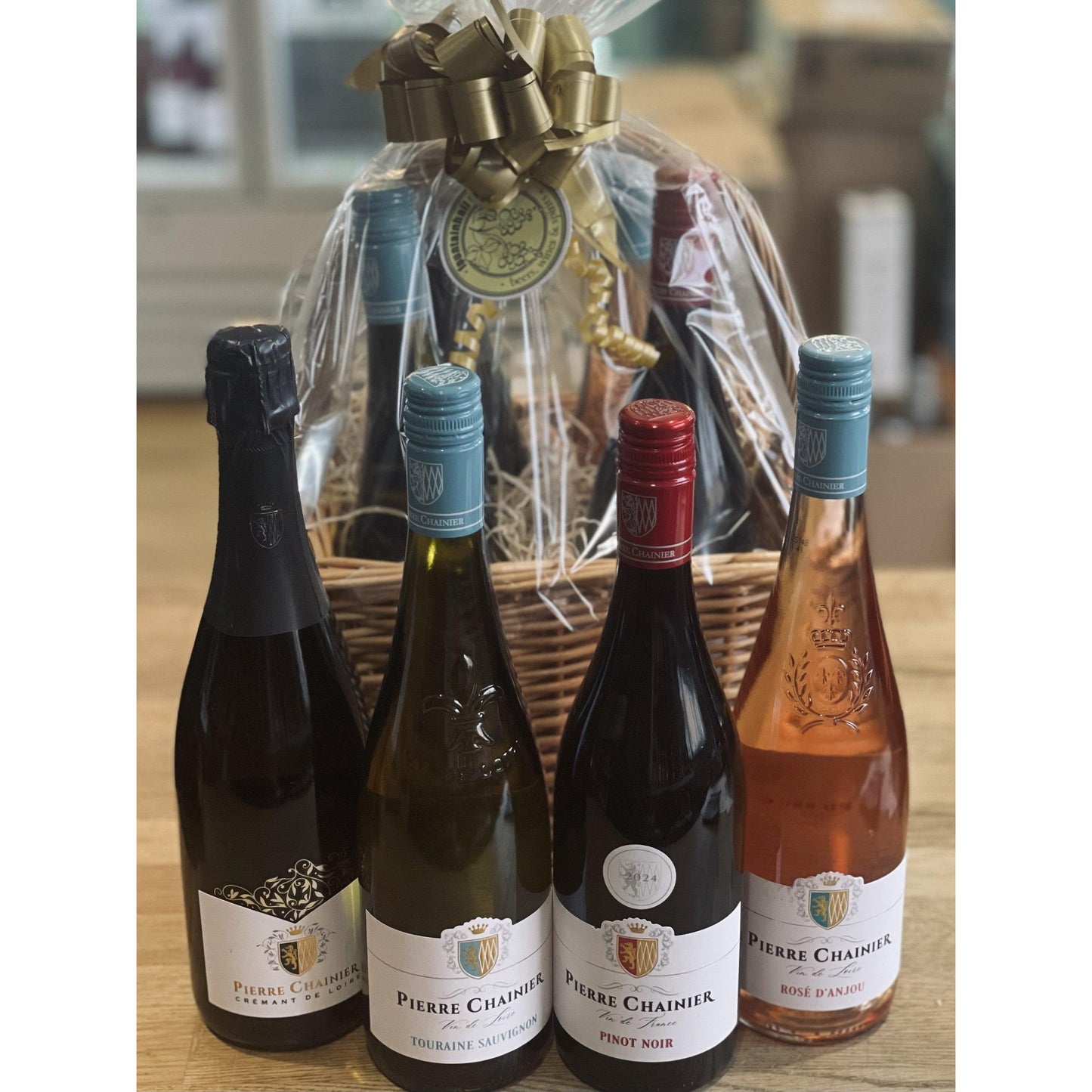4 Bottle Hamper - Managers £59.99 French Selection-Fountainhall Wines
