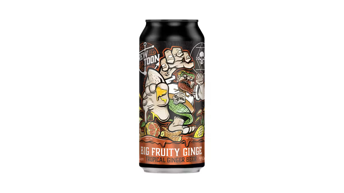 Brew Toon Big Fruity Ginge - Tropical Ginger Beer