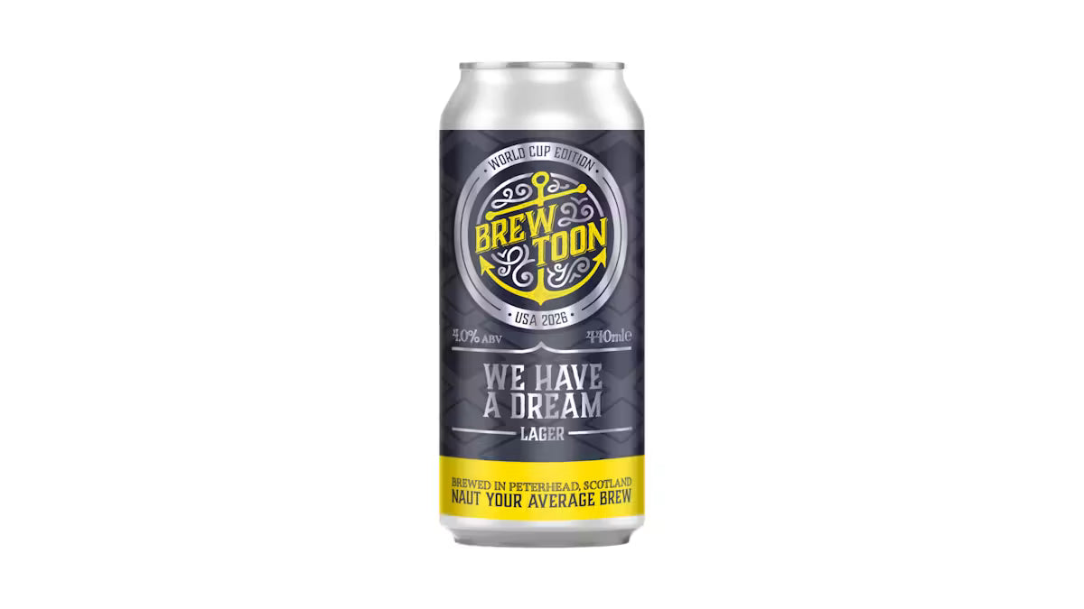 Brew Toon We Have A Dream - Lager