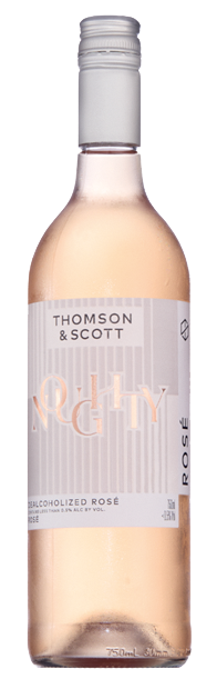 Thomson & Scott, NOUGHTY Dealcoholized Rosé NV