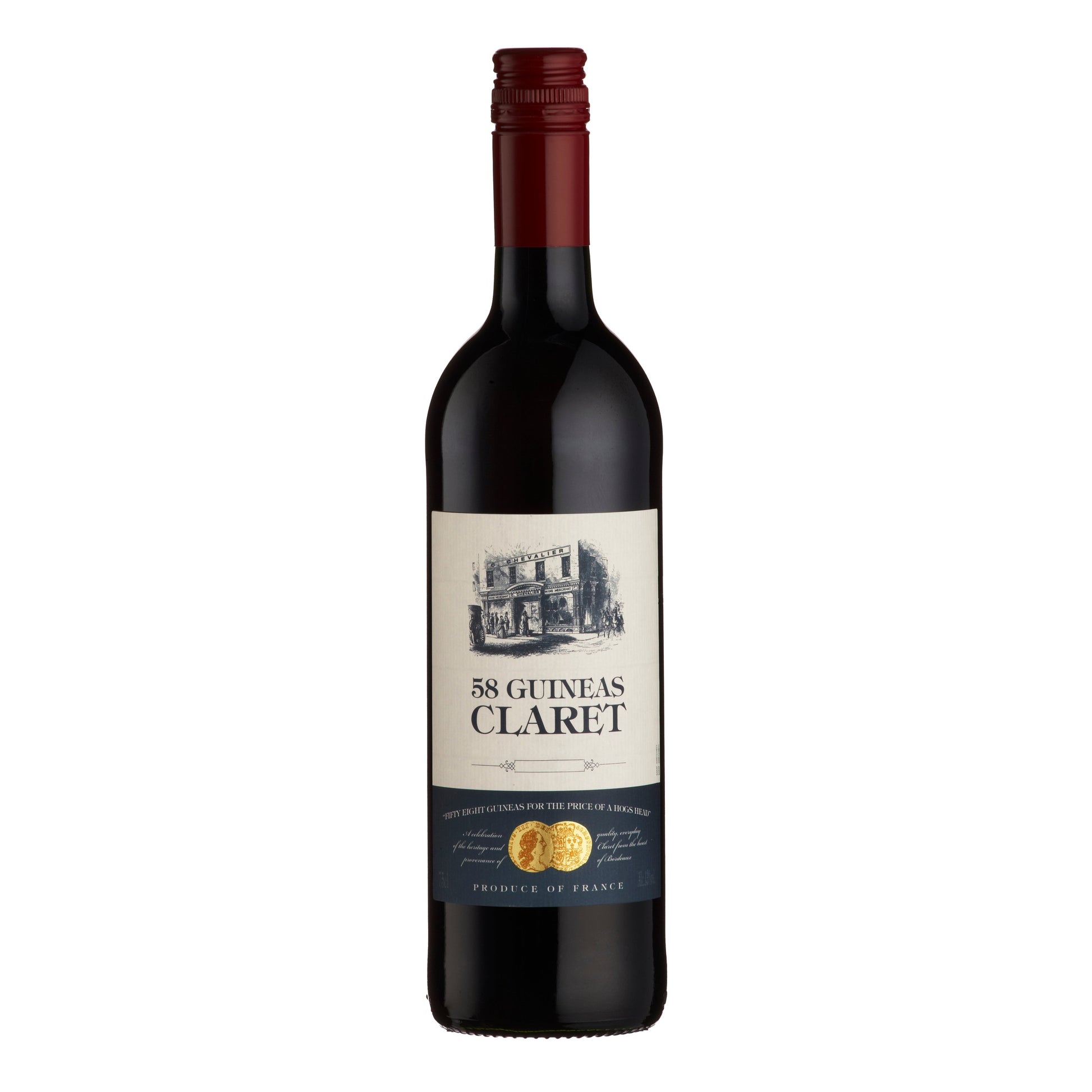 ’58 Guineas’ Claret-Red Wine-3251091003372-Fountainhall Wines