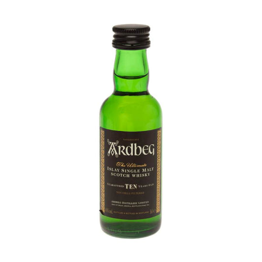 5cl Ardbeg 10 Year Old-Miniatures-10460-Fountainhall Wines