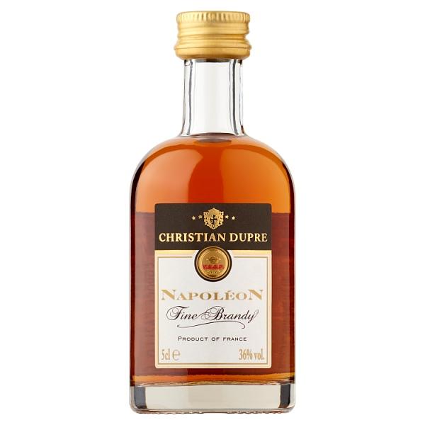 5cl Christian Dupre Napoleon Brandy-Miniatures-Fountainhall Wines