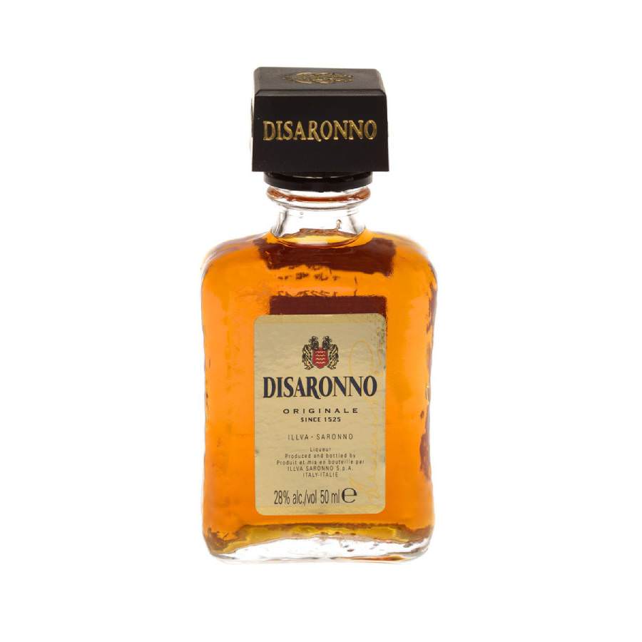 5cl Disaronno Amaretto-Miniatures-5010103929028-Fountainhall Wines