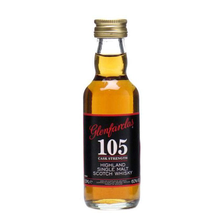 5cl Glenfarclas 105 Cask Strength-Miniatures-Fountainhall Wines