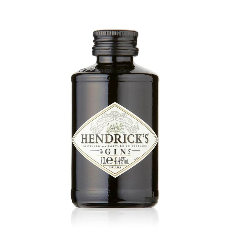 5cl Hendrick's Gin-Gin-5010327709000-Fountainhall Wines